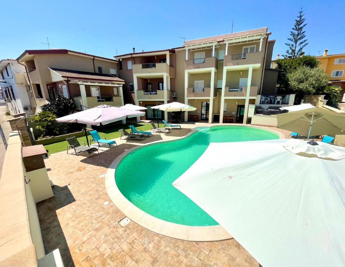Apartamento Monolocale Loredana Tergu Exterior foto